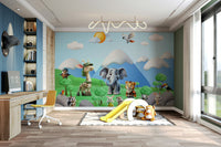 The design feels whimsical and peaceful.

