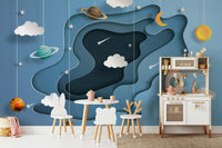 The overall mood is one of quiet and wonder.
