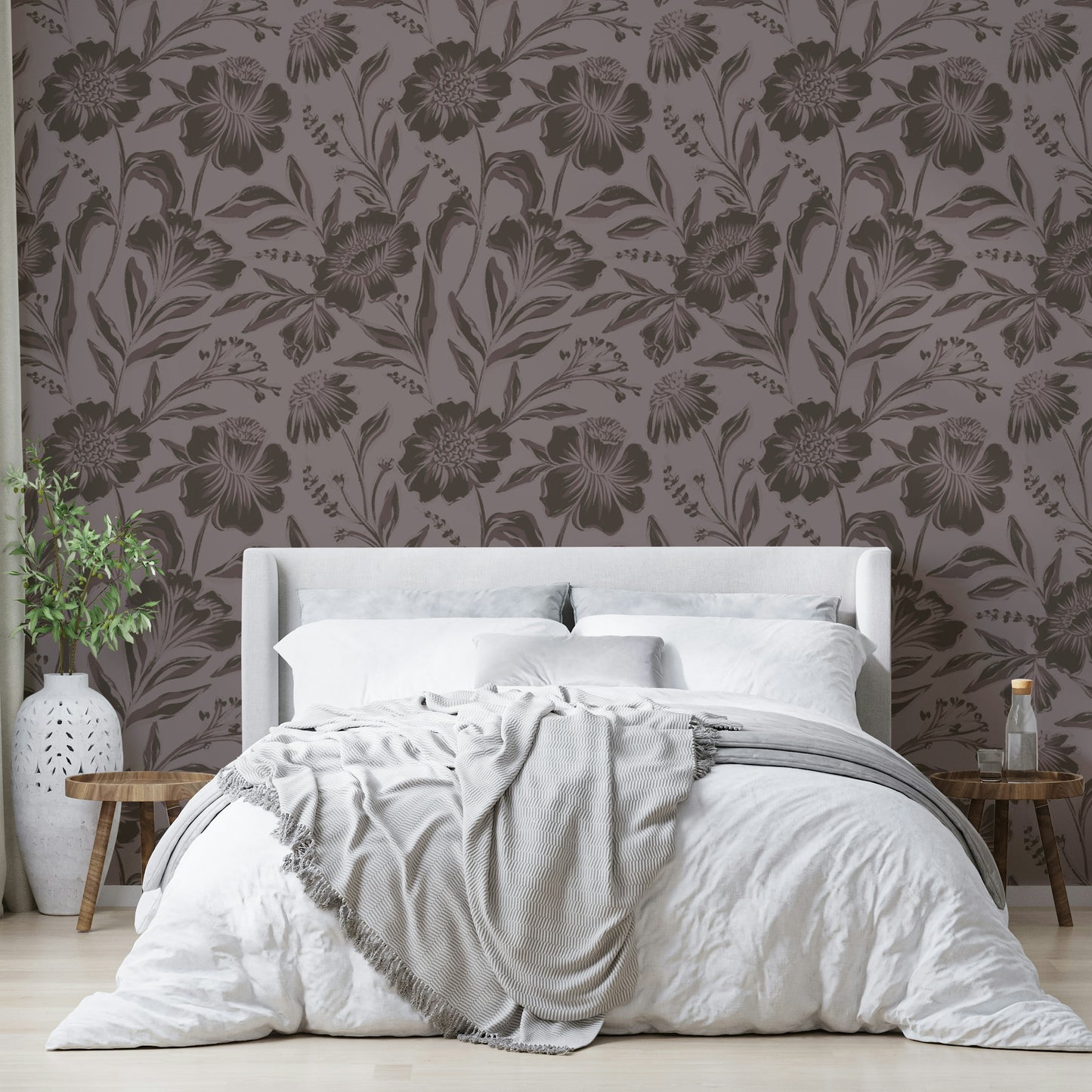 The style is artistic and minimalist.
