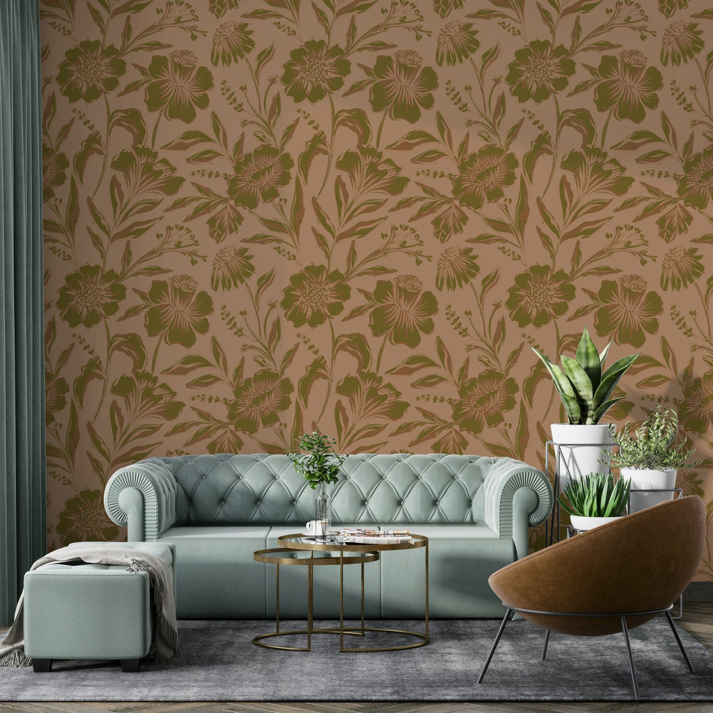 The style is artistic and minimalist.
