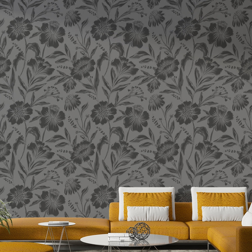 The composition is balanced and serene.
