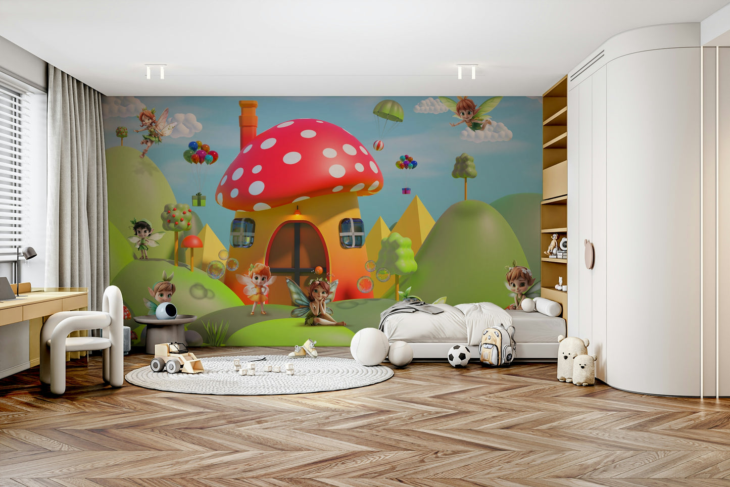 The style is artistic and reminiscent of an illustrated storybook.
