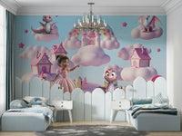 The style is artistic and playful, reminiscent of a children's storybook.
