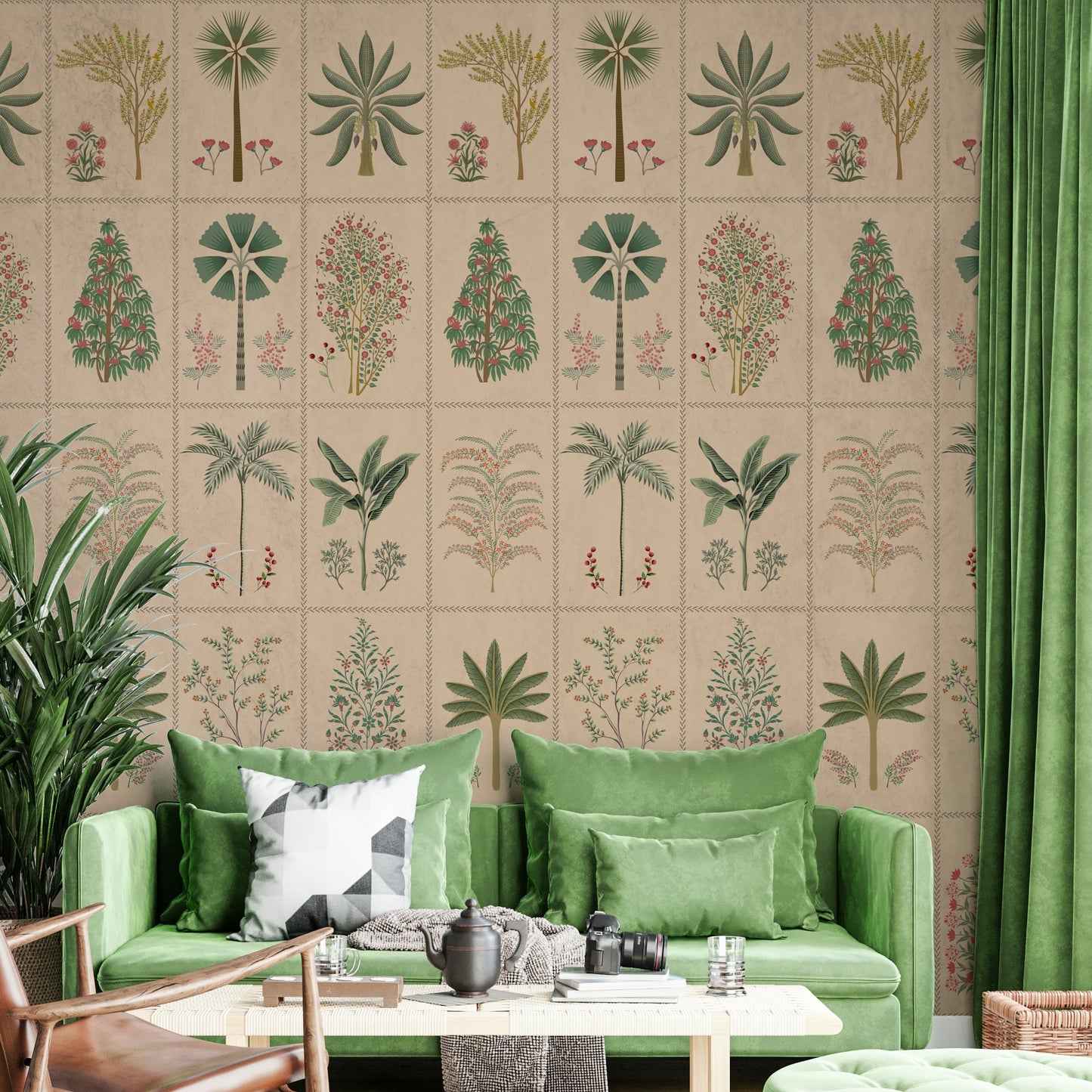 The image provides a sophisticated and classic feel.
