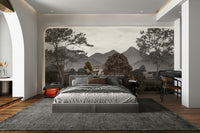 The style is artistic and painterly, not a photo.
