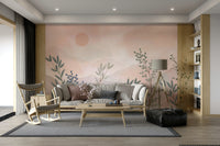 The overall mood is peaceful and dreamy.
