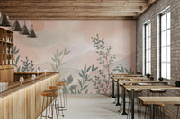 The image suggests a magical and tranquil space.
