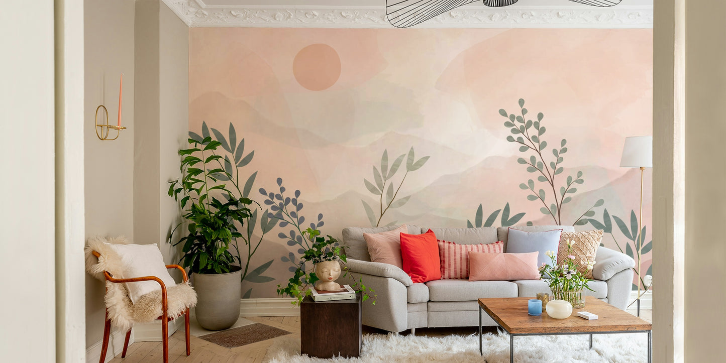 The background has a soft, glowing effect.
