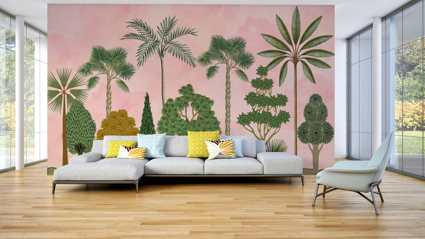 The image provides a gentle and feminine aesthetic.
