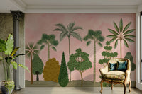 The style is artistic and hand-painted, similar to a watercolor.
