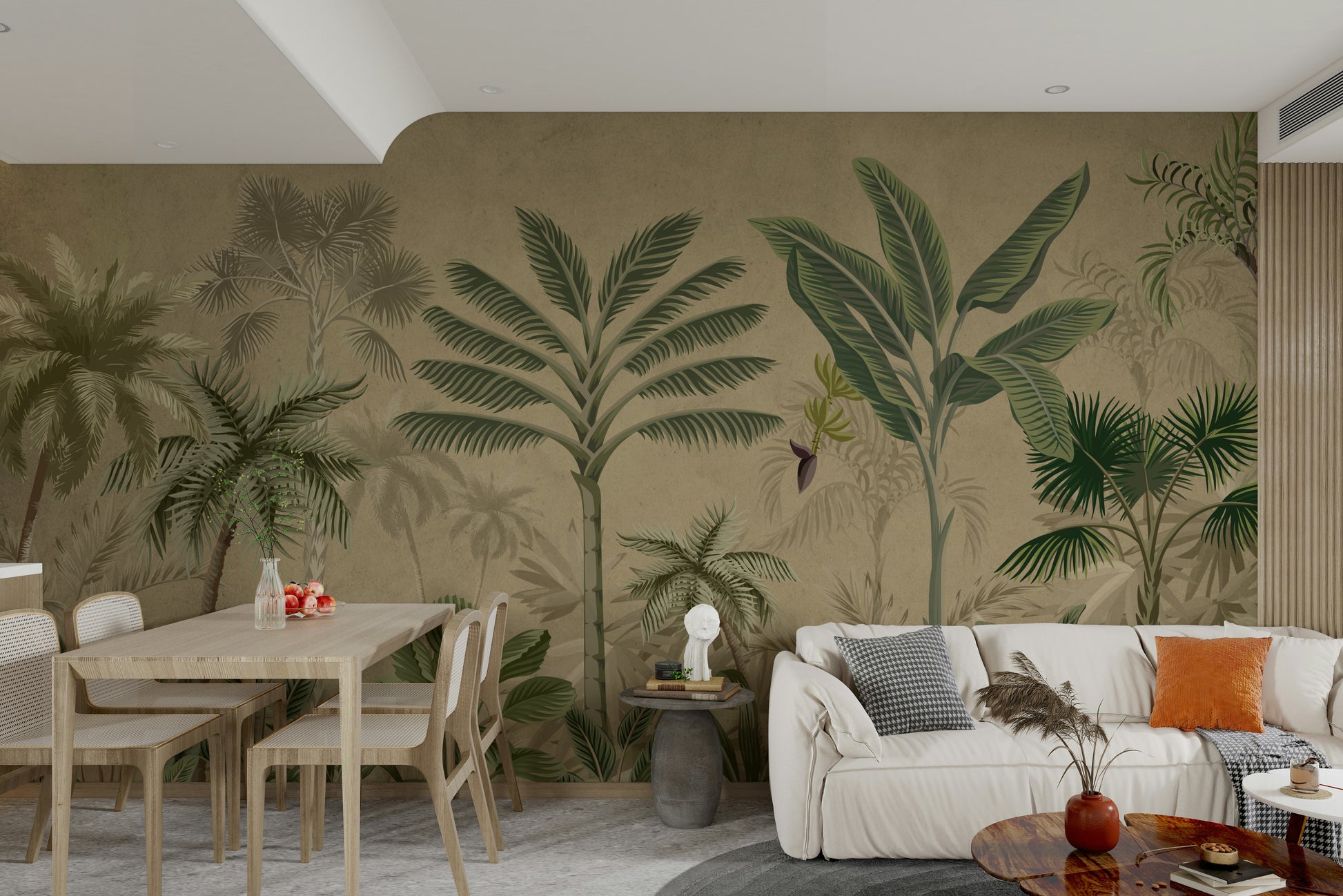 The image feels peaceful and restful.

