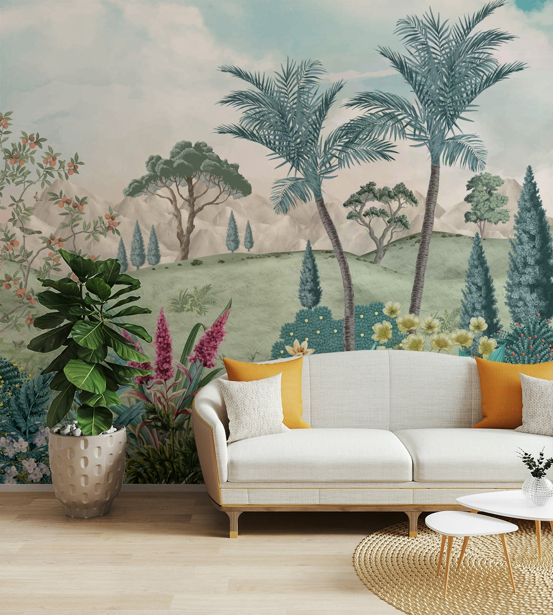 The image is suitable for a living room or a bedroom.

