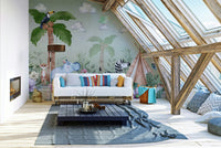 The image has a calm, tranquil mood.

