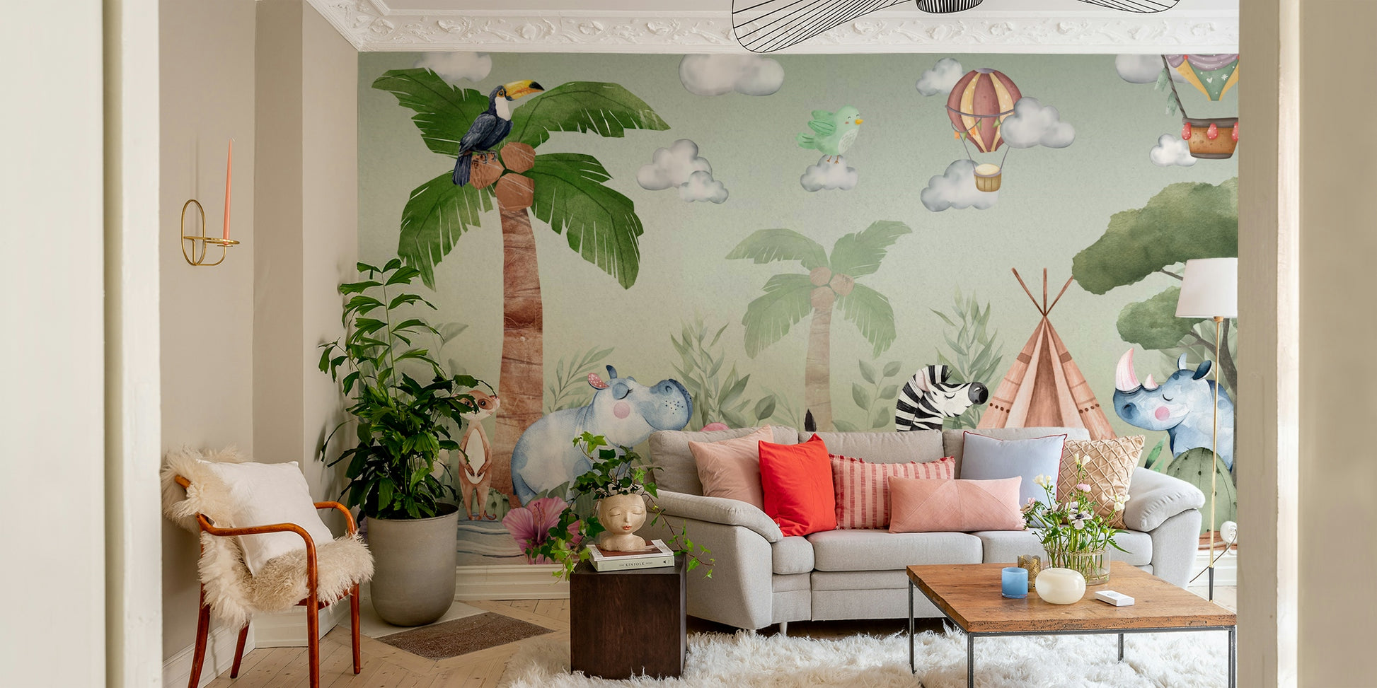 The image is suitable for a living room or a bedroom.

