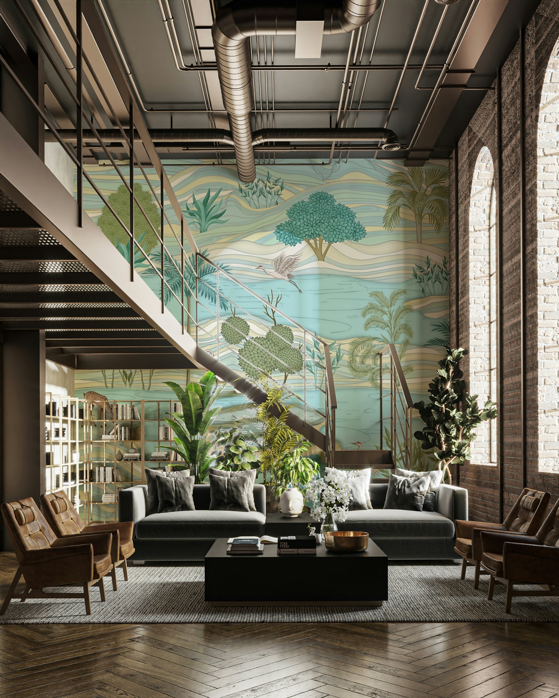 The overall feel is cheerful and active.

