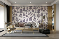 Scenic wallpaper with rays of light

