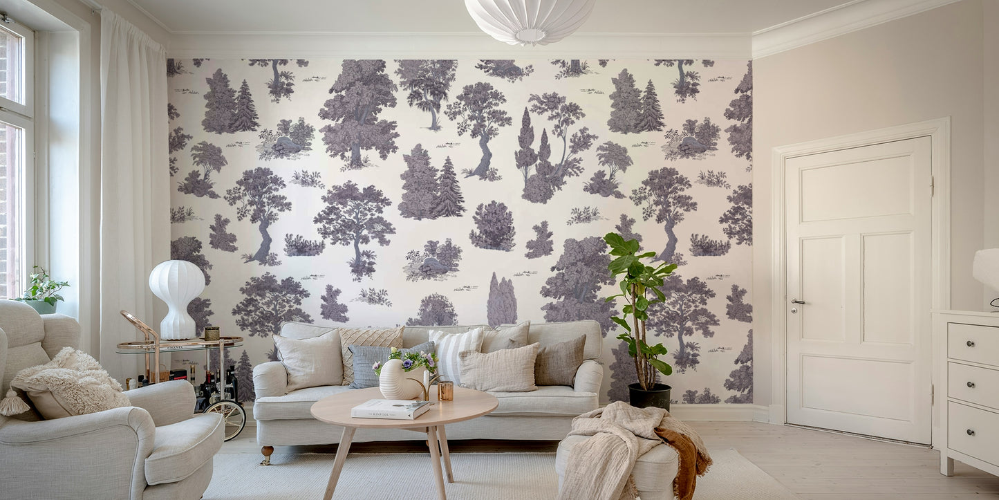 Enchanted grove, detailed view

