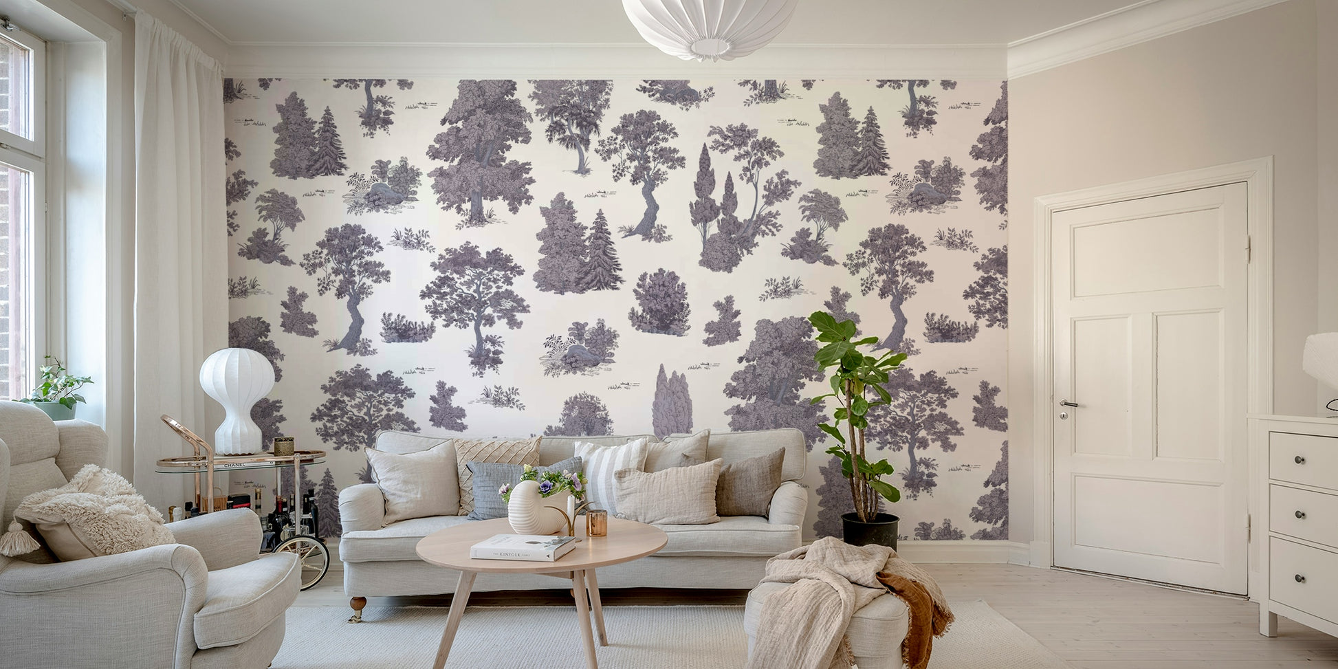 Enchanted grove, detailed view

