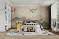 The design feels peaceful and imaginative.

