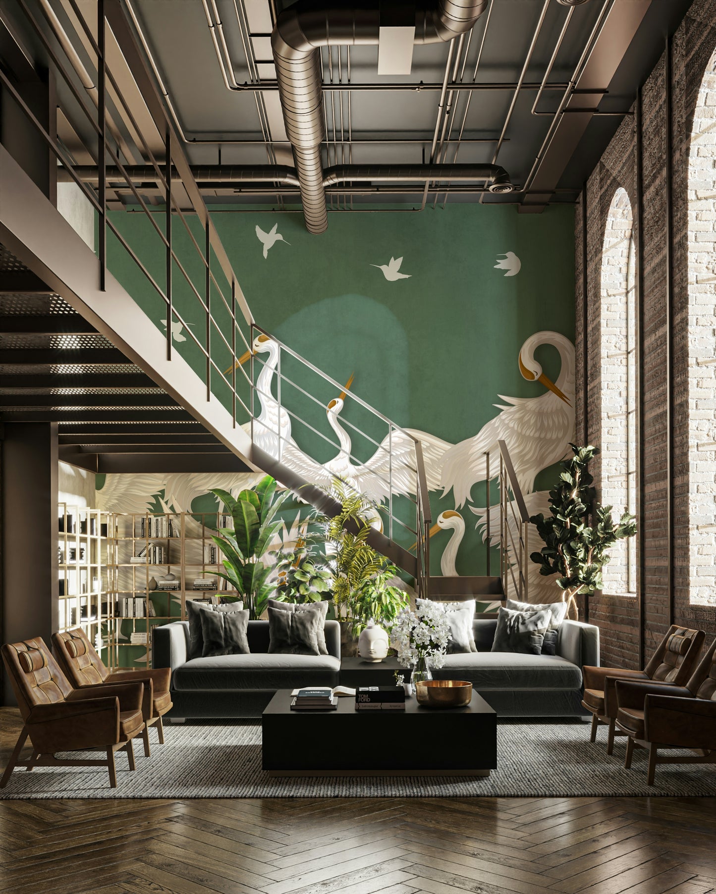 The overall feel is quiet and serene.



