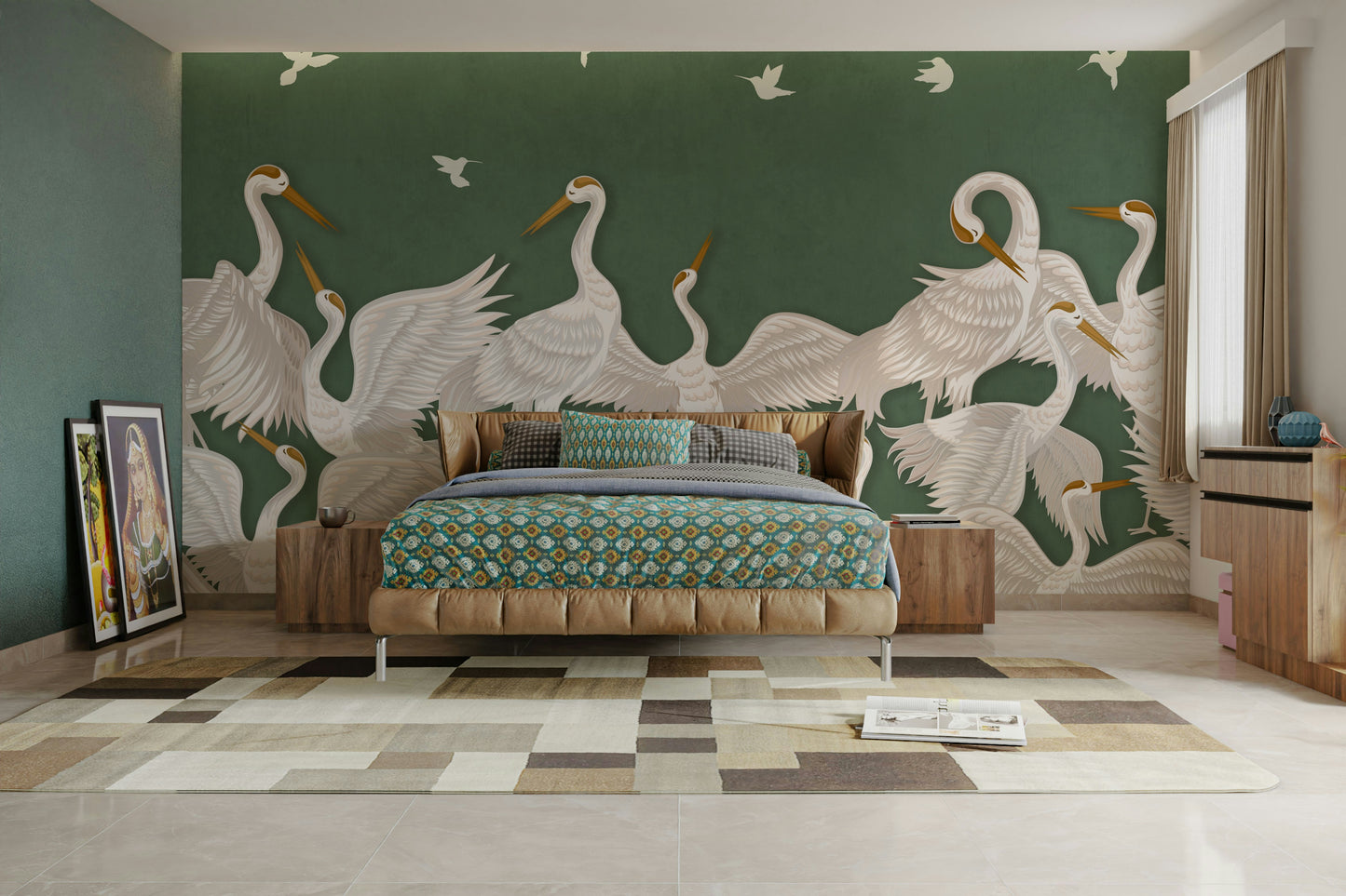 The image has a calm, tranquil mood.


