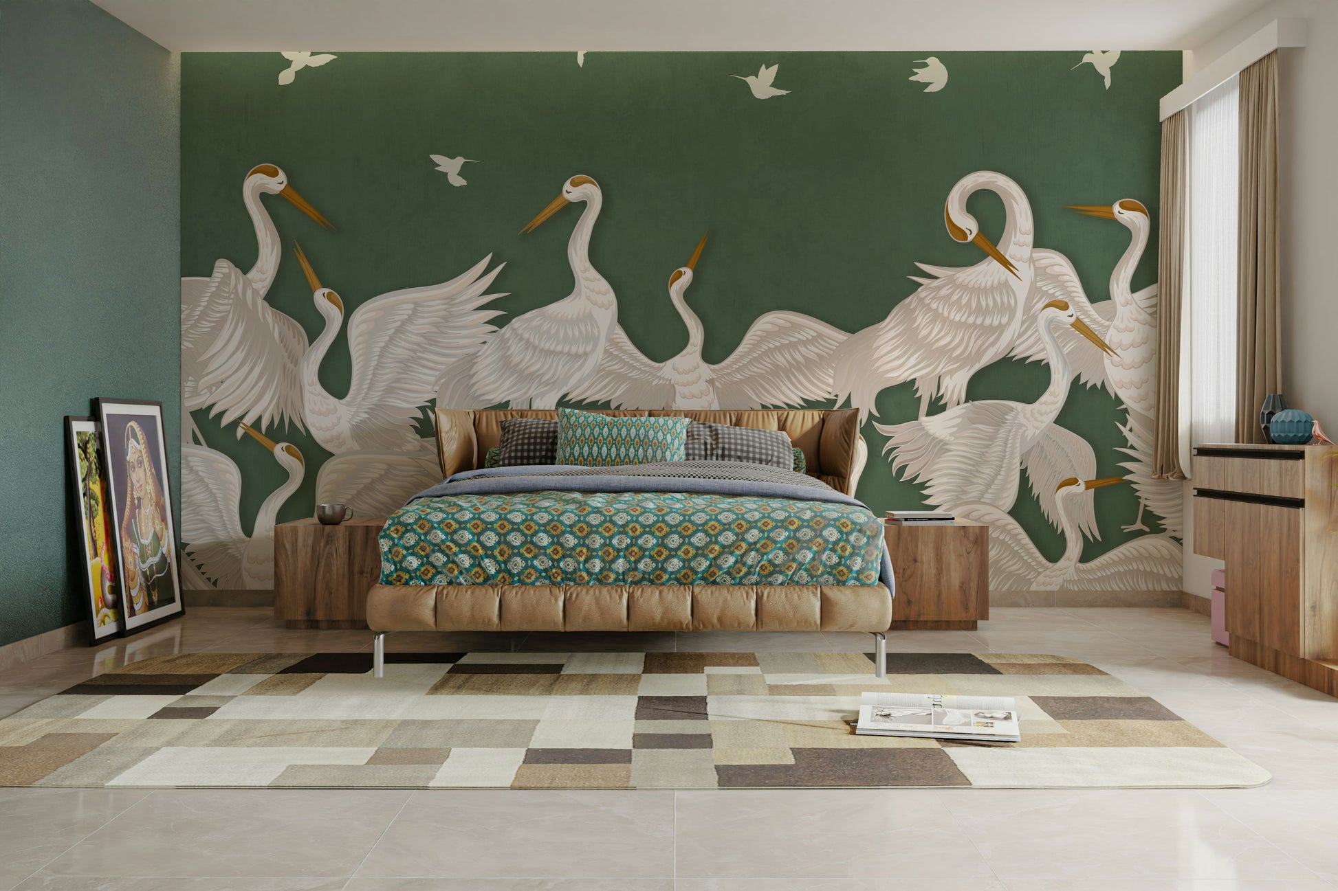 The image has a calm, tranquil mood.


