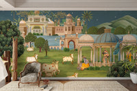 The image has a calm, tranquil mood.

