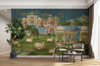 The image feels peaceful and restful.

