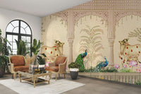 The design has a beautiful, artistic aesthetic.

