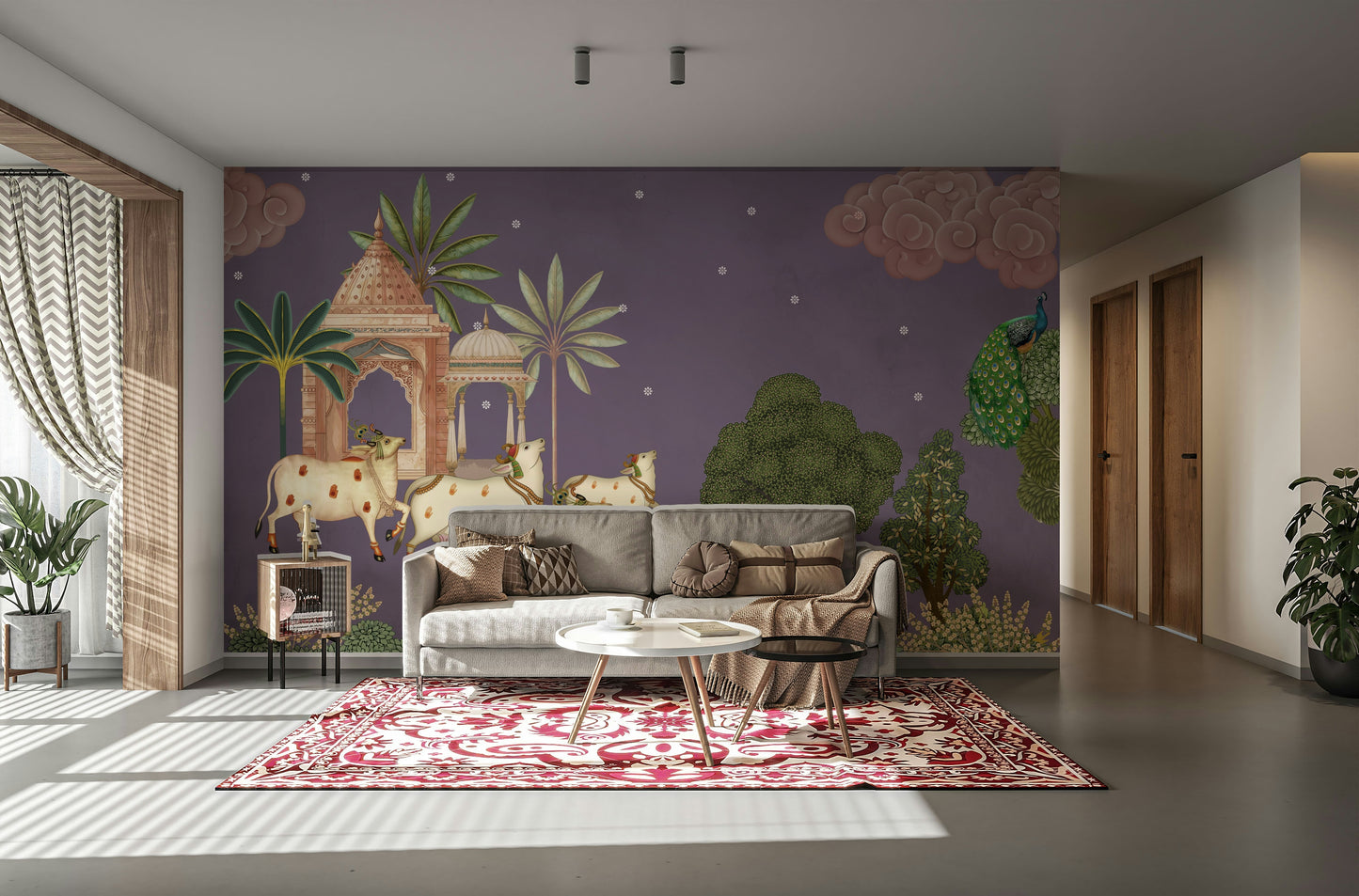 The image is suitable for a living room or a bedroom.

