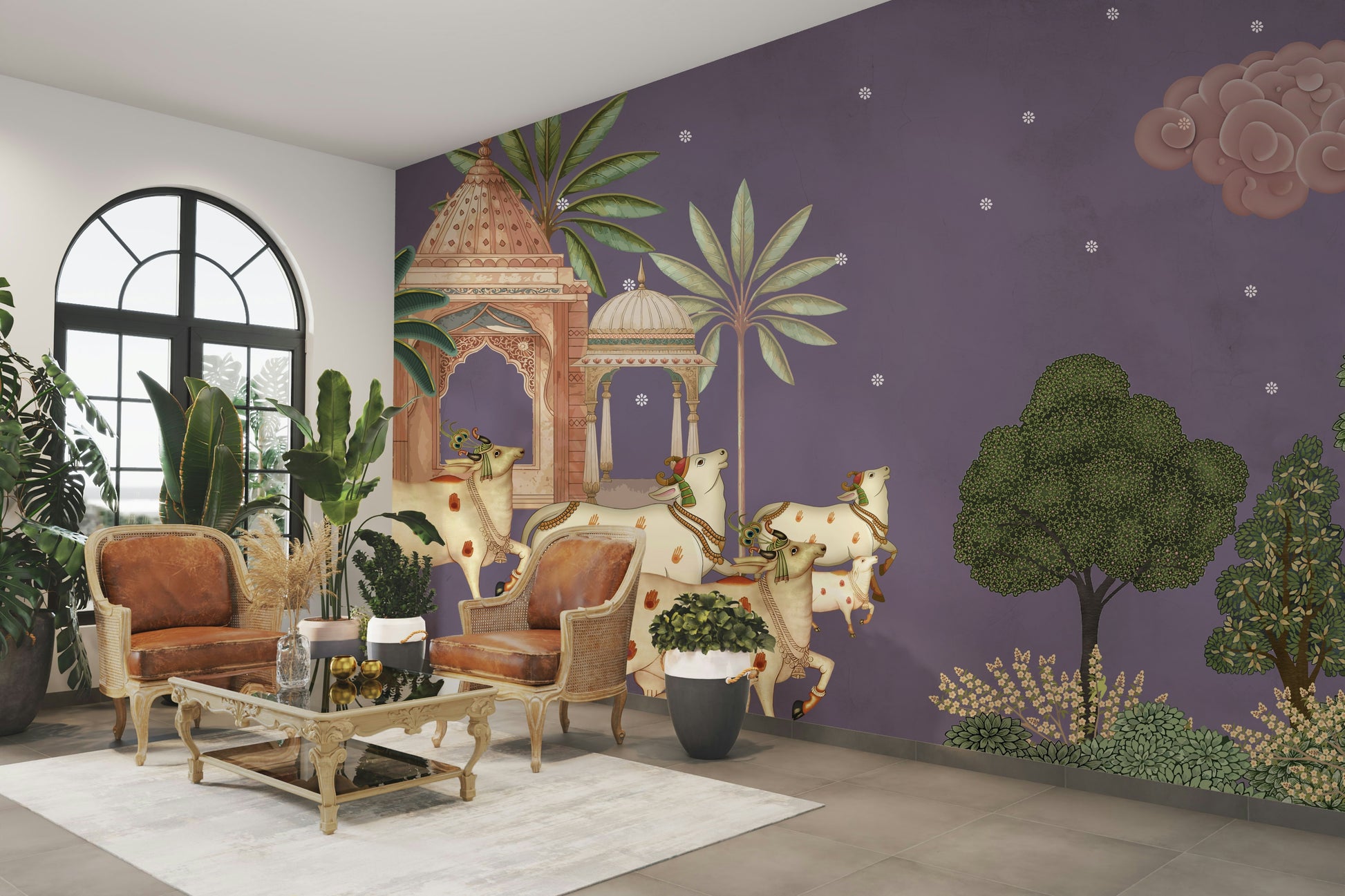 The overall feel is quiet and serene.

