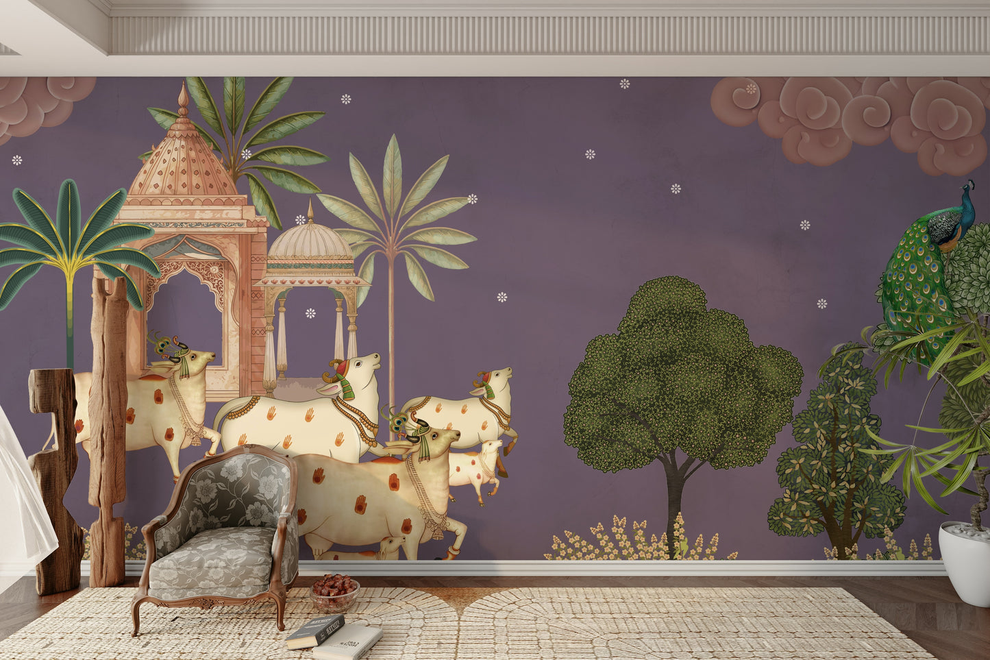 The image has a calm, tranquil mood.

