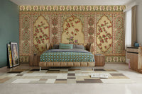 The colors are gentle and soft, with a natural, neutral palette.

