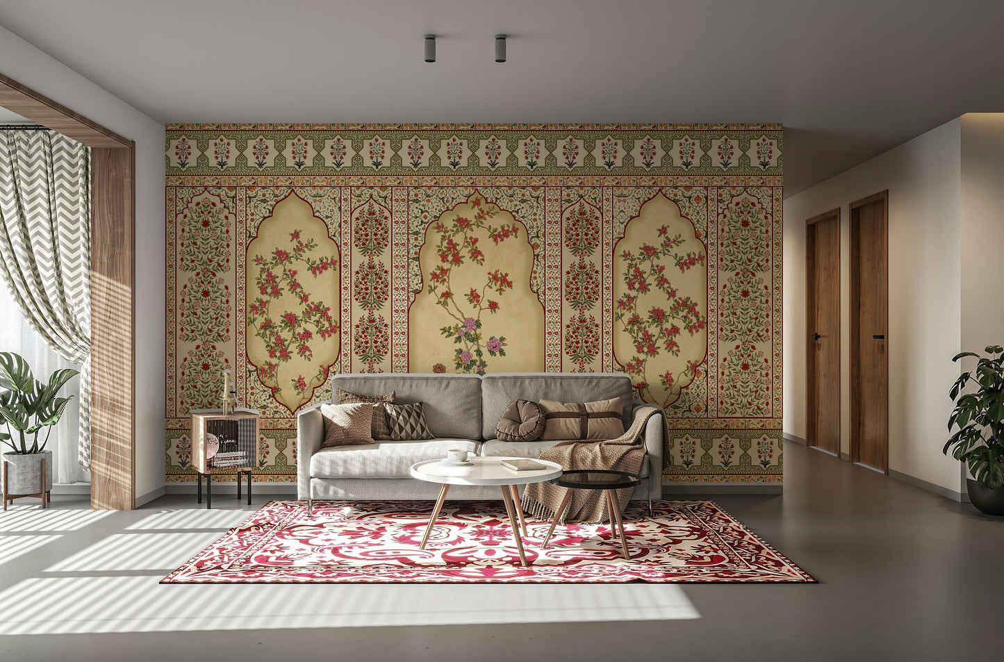 The image has a calm, tranquil mood.

