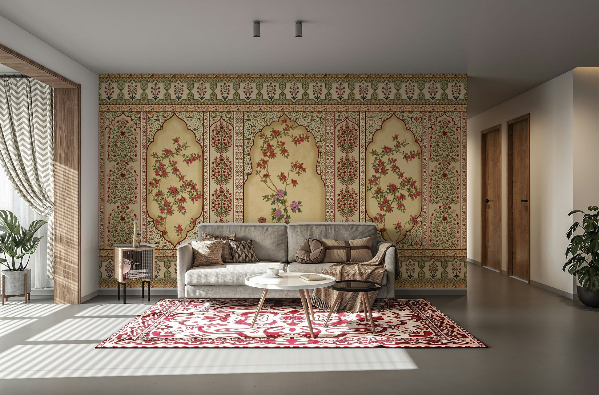 The image has a calm, tranquil mood.

