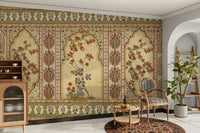 The design has a beautiful, artistic aesthetic.

