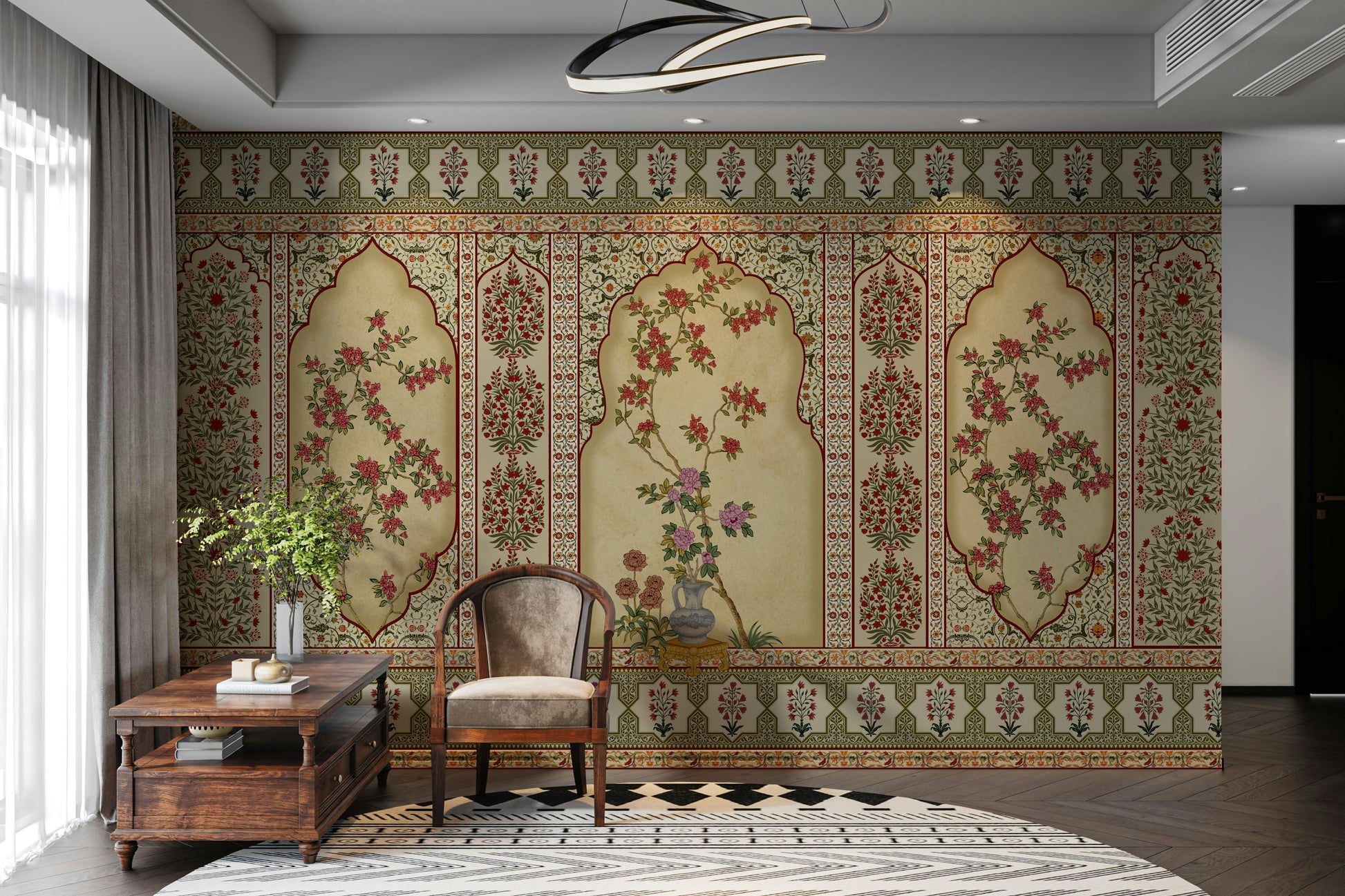 The image is suitable for a living room or a bedroom.

