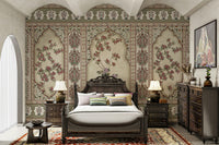 The design has a beautiful, artistic aesthetic.

