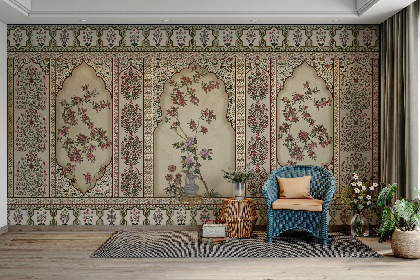 The image feels peaceful and restful.

