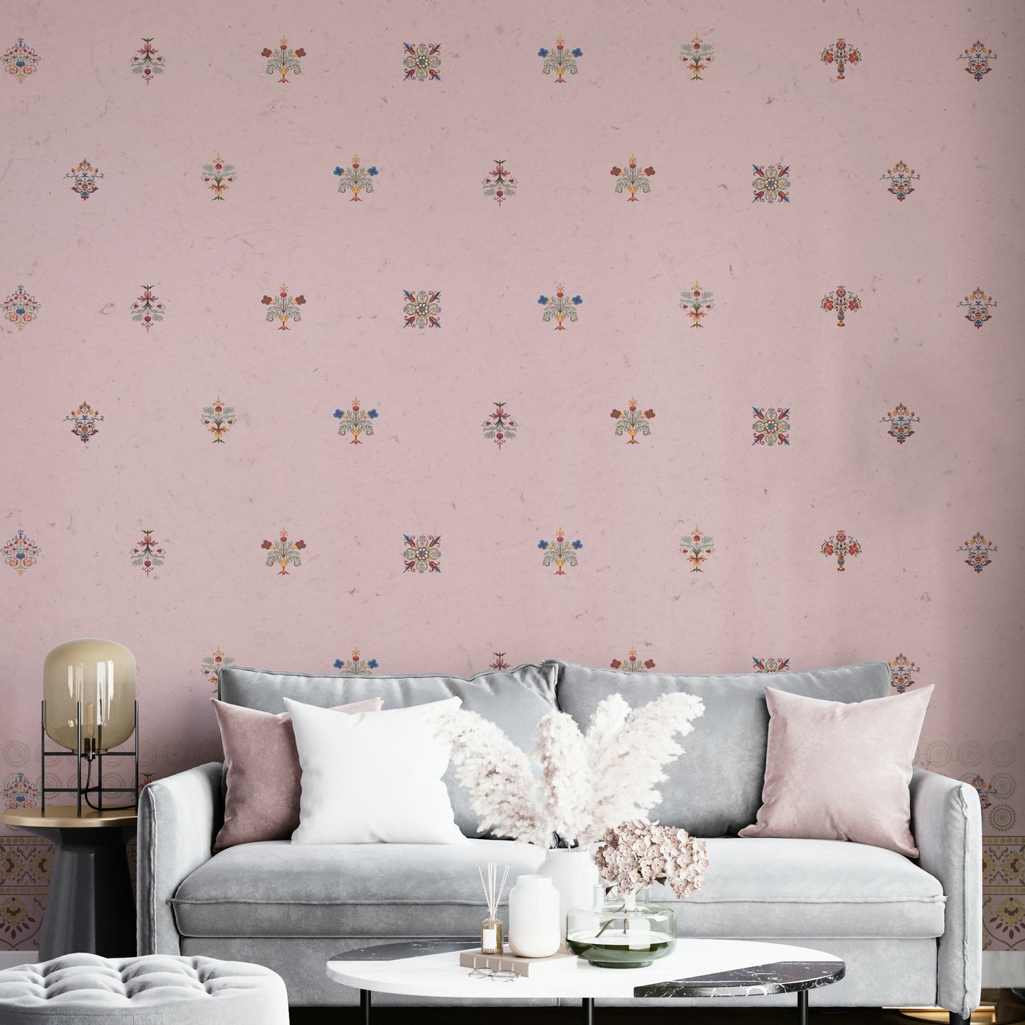 The image feels peaceful and restful.

