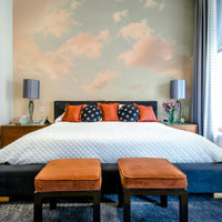 The design has a beautiful, artistic aesthetic.

