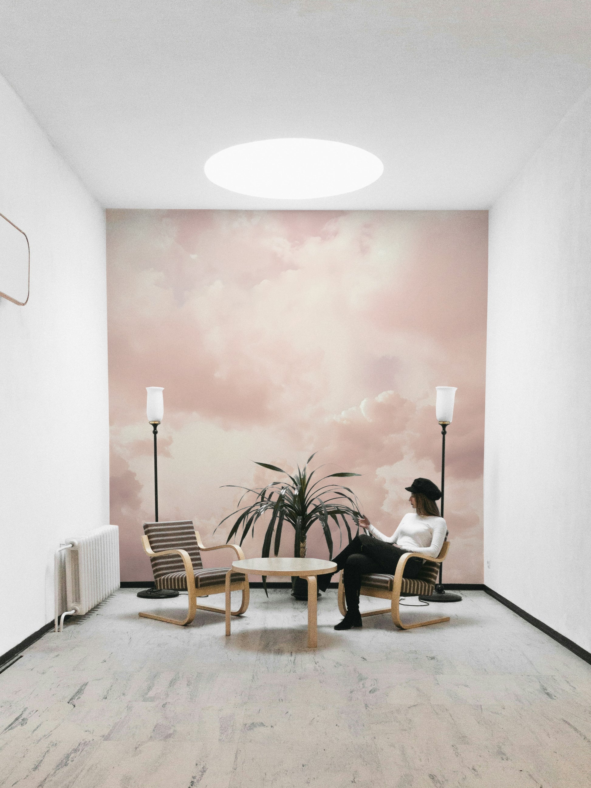 The image has a calm, tranquil mood.

