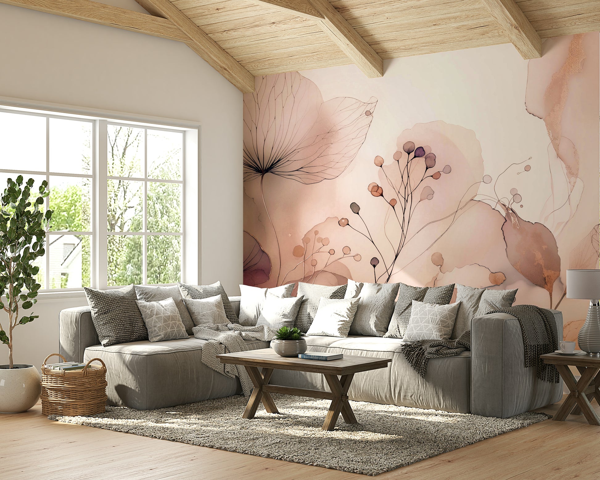 The background has a dreamy, out-of-focus quality.
