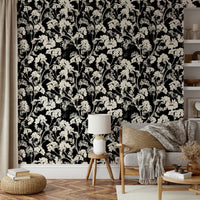 The plant illustrations are a very light grey color.
