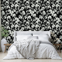 From a distance, it gives the wall a textured appearance.
