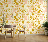 Wallpaper for walls with a beautiful, artistic feel

