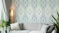 Wallpaper for walls with a sophisticated, abstract feel

