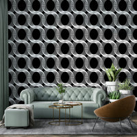 The design is both simple and visually dynamic.
