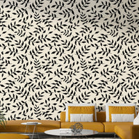 The style is artistic and minimalist.
