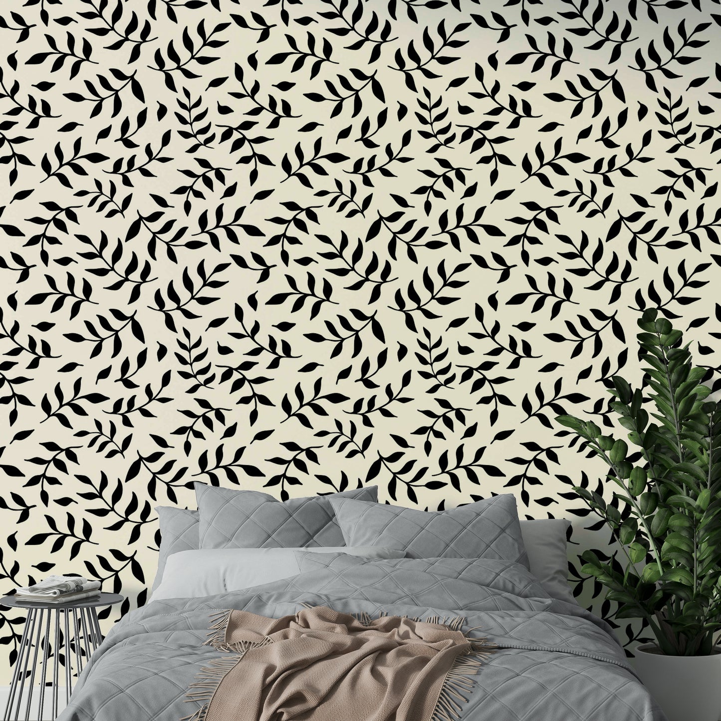 The lines are fine and intricate.
